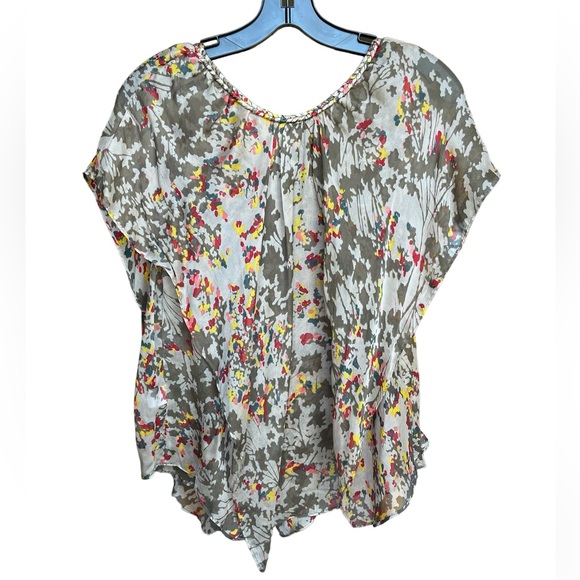 Anthropologie Silk Blouse - Picture 2 of 7